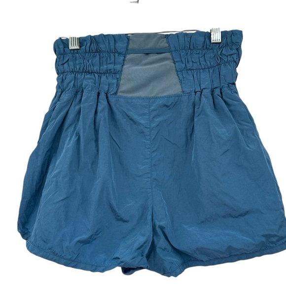 Free People Movement The Way Home Shorts Women’s M Teal Activewear 2” - Picture 2 of 4
